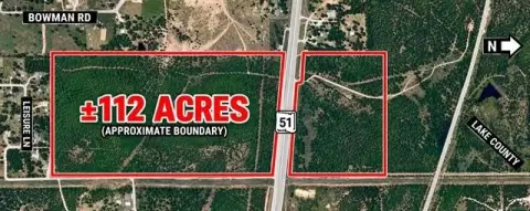 Highway Frontage Commercial Land