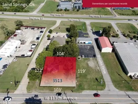 Commercial Land with Utilities