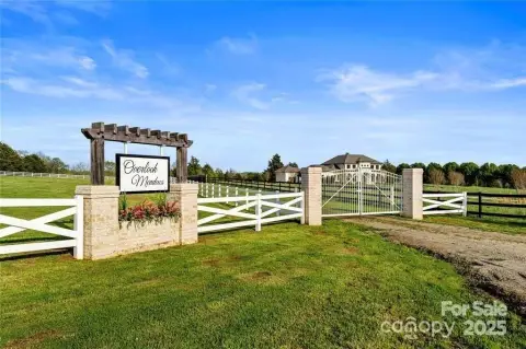 Land in Gated Community