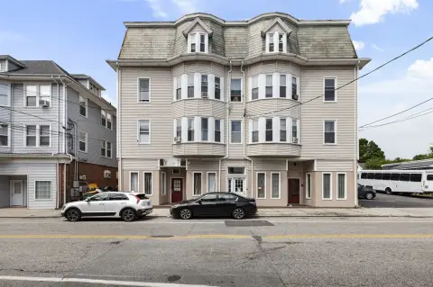 Mixed-Use Building with Apartments