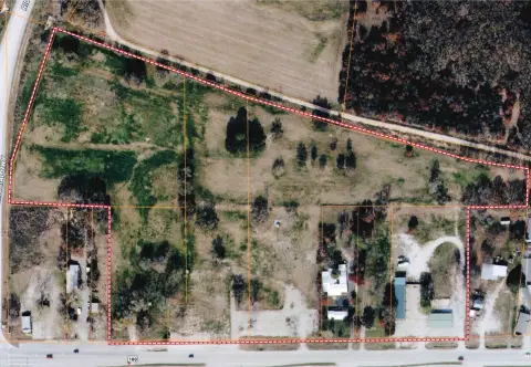 Dual-Frontage Commercial Land