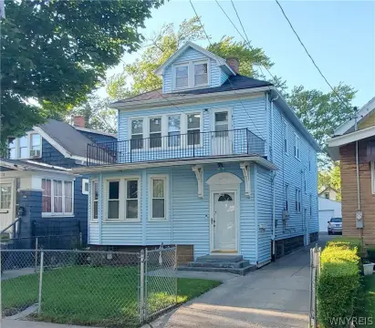 Upper-Lower Duplex with Detached Garage