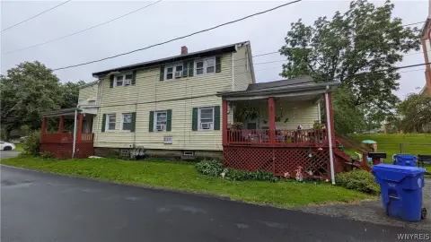 Three-Unit Apartment Building