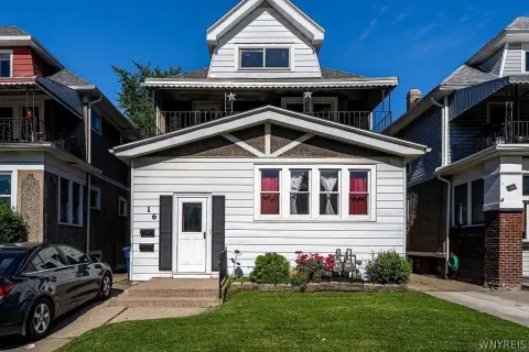 Two-Unit Duplex with Updated Roof