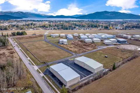 New Sandpoint Airpark Hangar Property