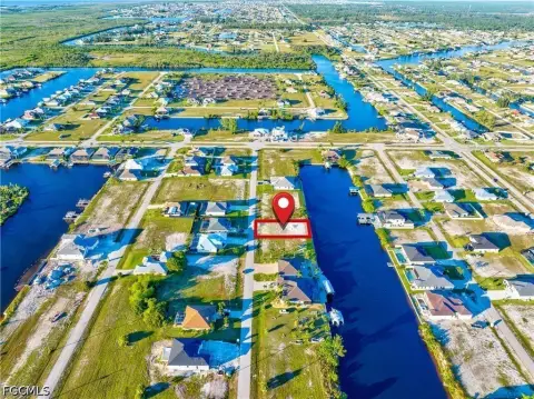 Gulf-Access Waterfront Homesite