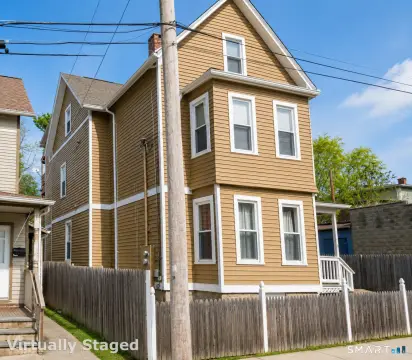 Three-Family Home with Basement