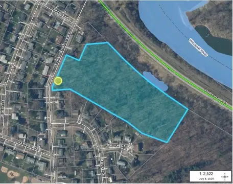 Burlington Land with Development Potential