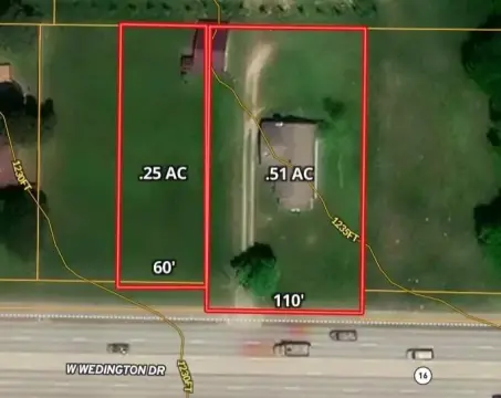 Fayetteville Land with Development Potential