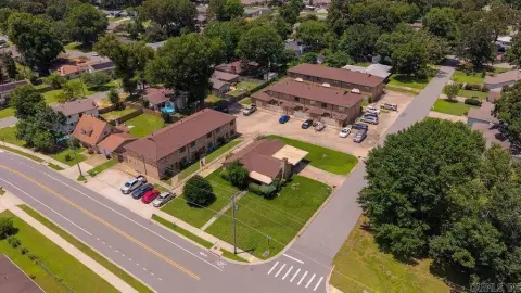 Townhome Community with Single-Family Home