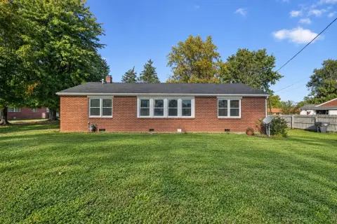 Brick Duplex with Separate Utilities