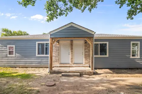 Remodeled Side-by-Side Duplex
