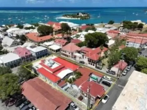 Restored Commercial Block in Christiansted