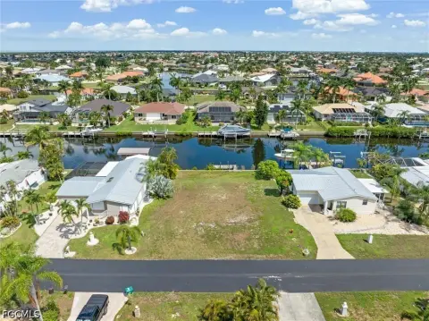 Waterfront Land with Wood Dock
