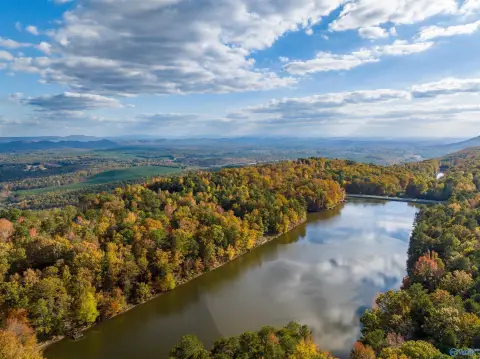 Waterfront Land in Mentone, AL