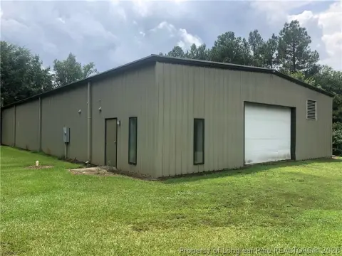 Warehouse with Drive-In Doors