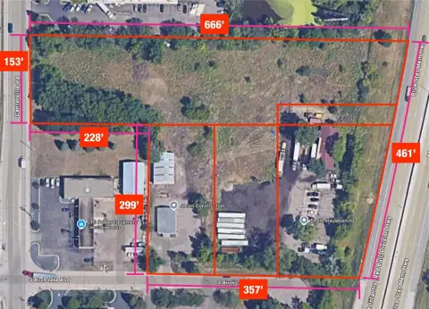 Industrial-Commercial Zoned Land