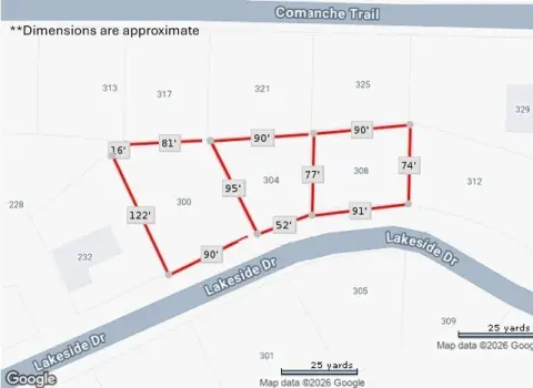 Multi-Lot Lake Area Land Package