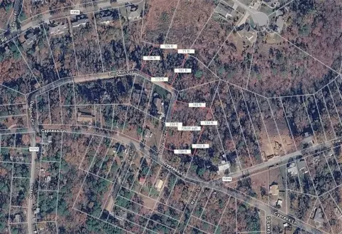 Buildable Lots in Beaver Shores