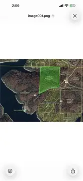 Eureka Springs Land with Potential