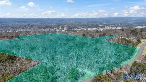 Fort Payne Land with Pond