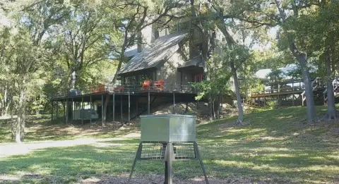 Riverfront Acreage with Remodeled Cabin