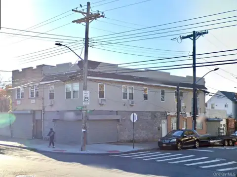 Corner Mixed-Use Building with Garage