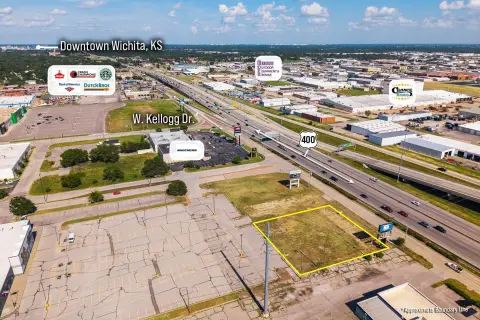 Commercial Land with Kellogg Frontage