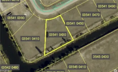 Freshwater Canal Residential Lot
