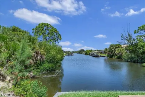 Gulf-Access Waterfront Homesite