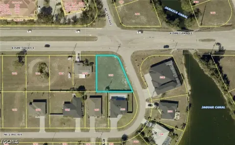 Corner Commercial Land Parcel
