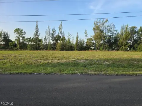 Waterfront Canal Lot