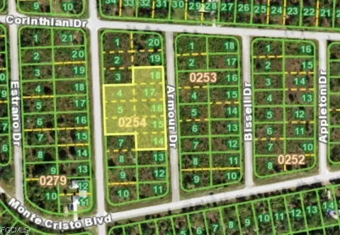 Acreage Residential Land Parcel