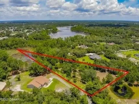 Deltona Land with Lake Access