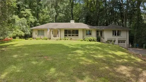 Custom Home Lot with Existing Home