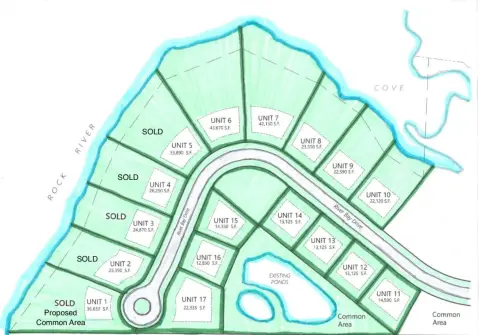 Residential Land in River Bay