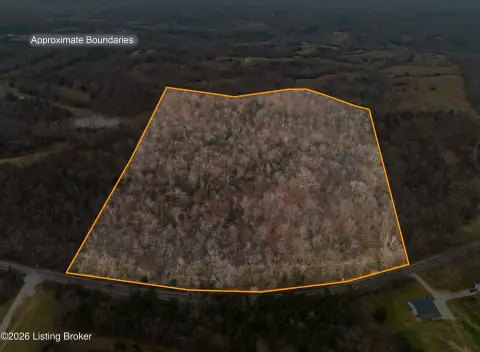 Undeveloped Land Near Beaver Lake