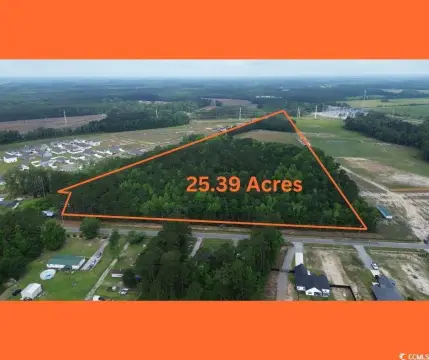 Uncleared Land Parcel