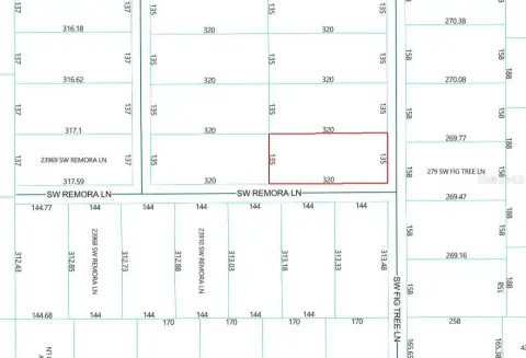 Rainbow Lakes Estates Corner Lot