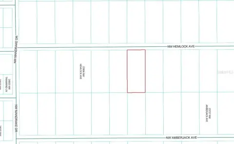 Rainbow Lakes Estates Land Parcel