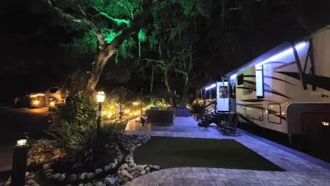 Luxury RV Retreat - River Ranch