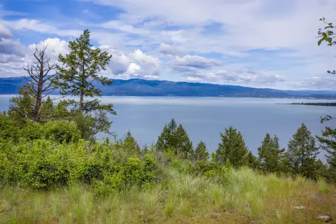 Land with Flathead Lake Views