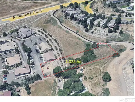 Prime Commercial Lot in Reno