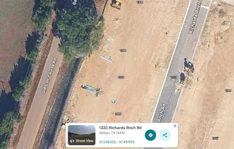 Land with Breathtaking Belton Views