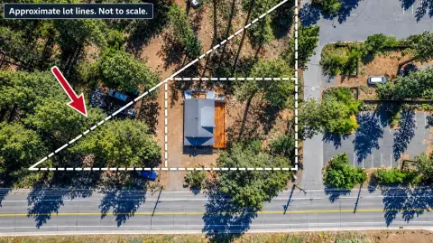 Vacant Land with Shed