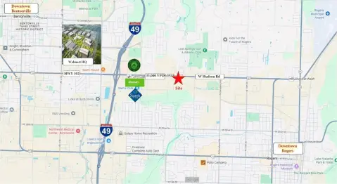Build-to-Suit Commercial Land
