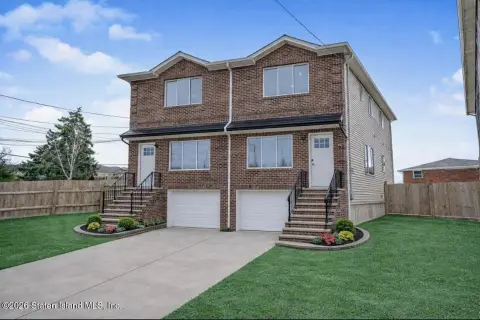 Semi-Attached Colonial Home