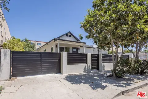 Turnkey Fourplex with Detached Rear Building