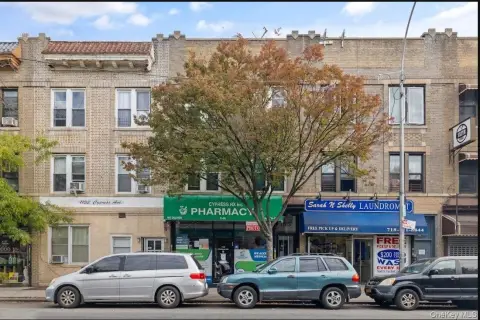 Mixed-Use Building with Pharmacy
