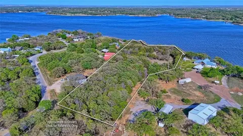 Waterfront Land on Lake Nocona